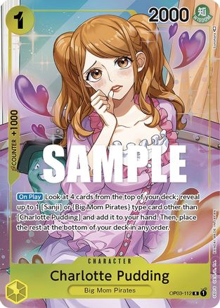 Charlotte Pudding (Alternate Art) 112