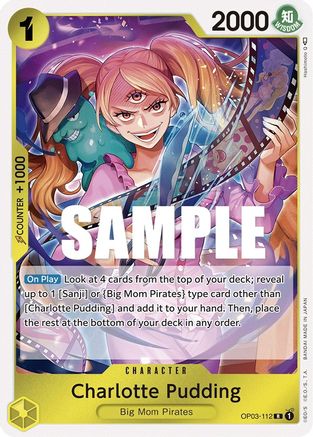 Charlotte Pudding 112