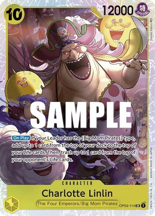 Charlotte Linlin (114) 114