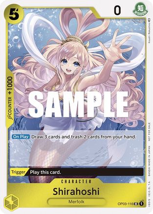 Shirahoshi (Dash Pack) 116