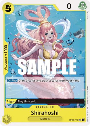 Shirahoshi 116