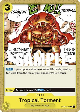 Tropical Torment 120