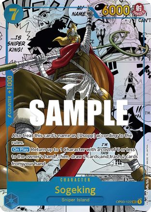Sogeking (Alternate Art) (Manga) 122