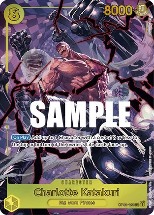 Charlotte Katakuri (123) (Alternate Art) 123