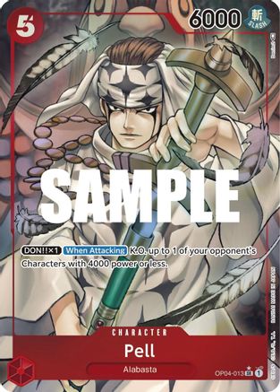 Pell (Alternate Art) 13