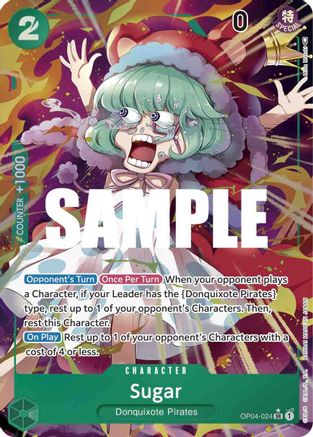 Sugar (Alternate Art) 24