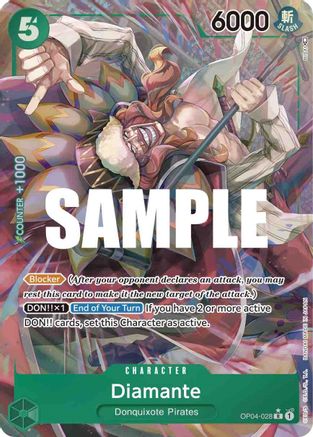Diamante (Alternate Art) 28