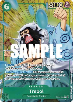 Trebol (Alternate Art) 30
