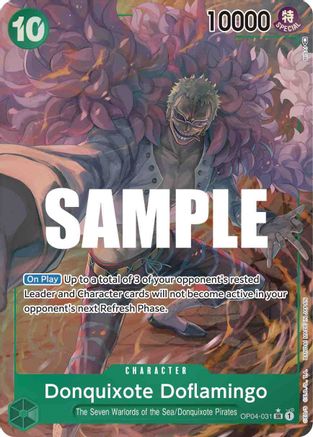 Donquixote Doflamingo (031) (Alternate Art) 31