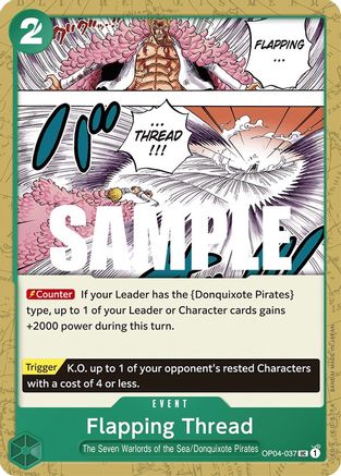 Flapping Thread 37