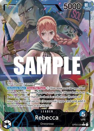 Rebecca (039) (Alternate Art) 39