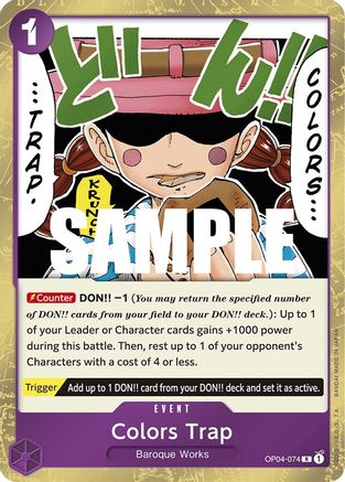 Colors Trap 74