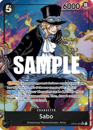 Sabo (Alternate Art) 83