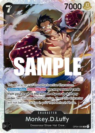 Monkey.D.Luffy (090) 90