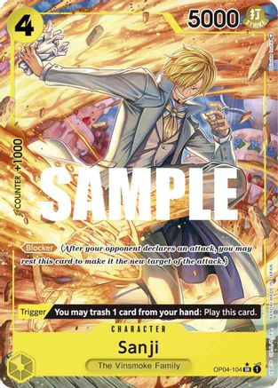 Sanji (104) (Alternate Art) 104