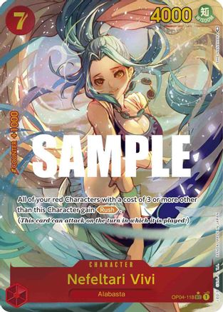 Nefeltari Vivi (118) (Alternate Art) 118