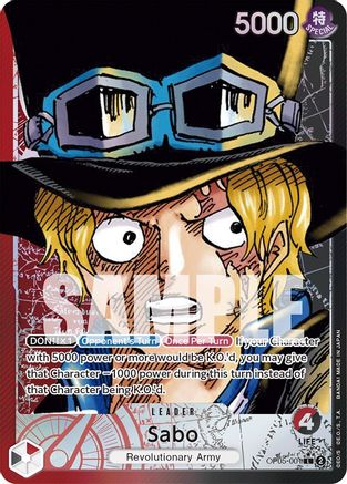 Sabo (001) (Alternate Art) 1