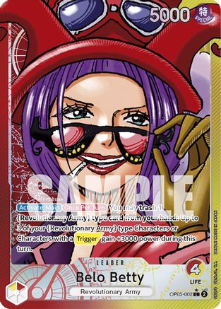 Belo Betty (002) (Alternate Art) 2