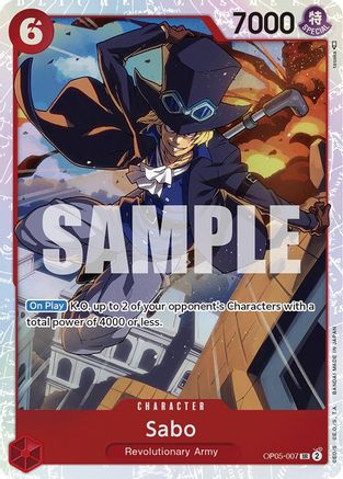 Sabo (007) 7