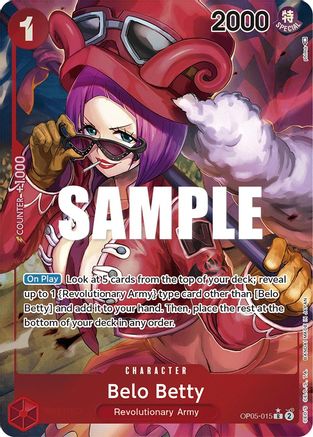 Belo Betty (015) (Alternate Art) 15