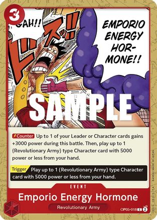 Emporio Energy Hormone 18
