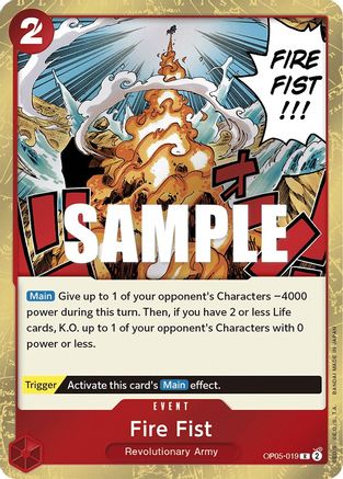 Fire Fist 19