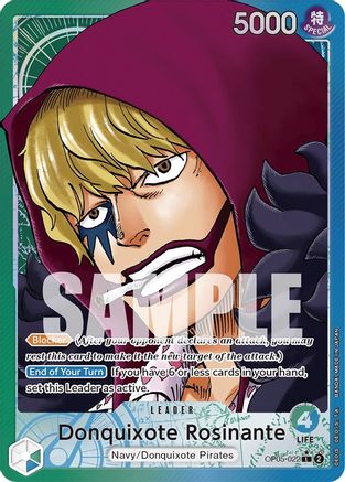 Donquixote Rosinante (022) (Alternate Art) 22