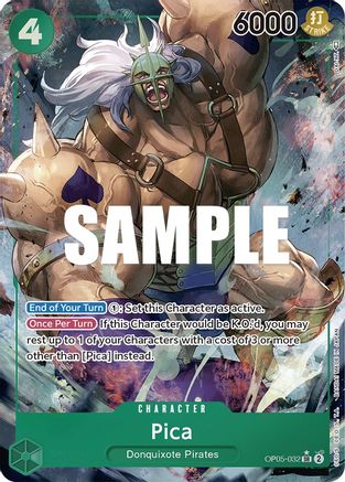 Pica (Alternate Art) 32