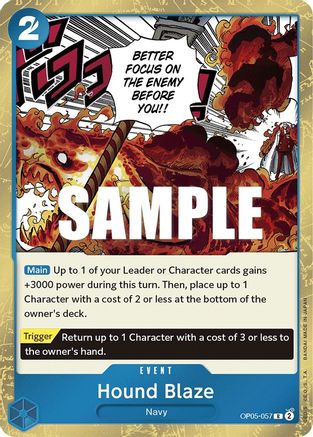 Hound Blaze 57