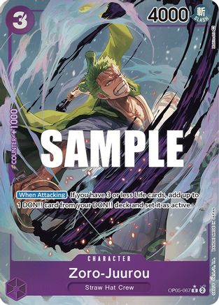 Zoro-Juurou (Alternate Art) 67