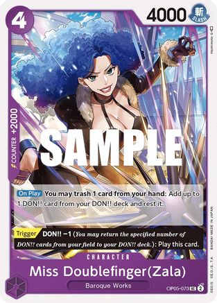 Miss Doublefinger(Zala) 73