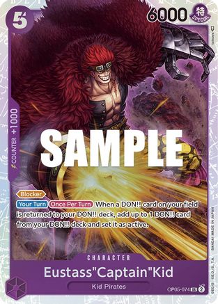 Eustass"Captain"Kid 74