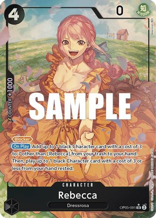 Rebecca (Alternate Art) 91