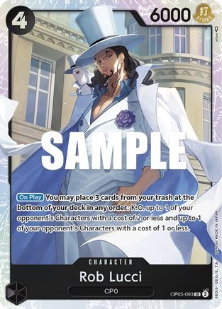 Rob Lucci (093) 93