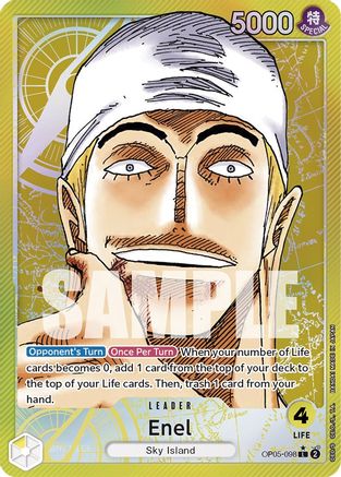 Enel (098) (Alternate Art) 98