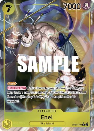 Enel (100) (Alternate Art) 100