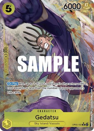 Gedatsu (Alternate Art) 102