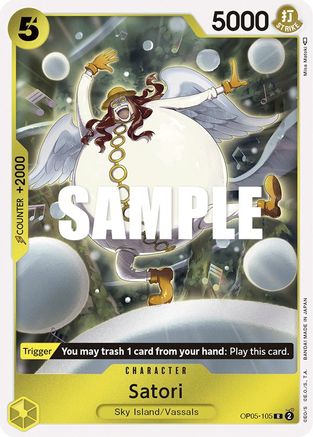 Satori 105