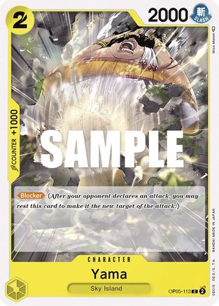 Yama 113