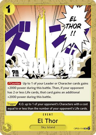 El Thor 114