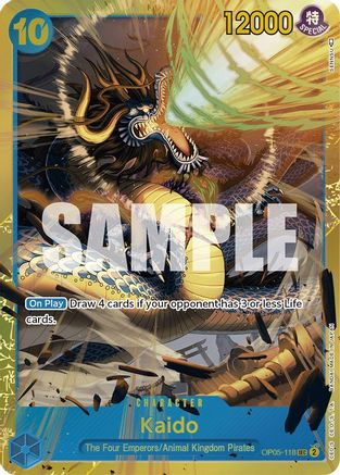 Kaido (118) 118