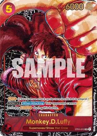 Monkey.D.Luffy (012) (Alternate Art) 12