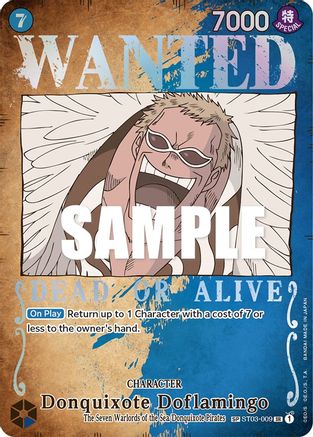 Donquixote Doflamingo (Wanted Poster) 9