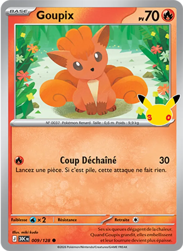 Goupix 009/128