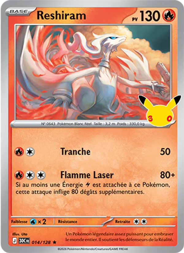 Reshiram 014/128