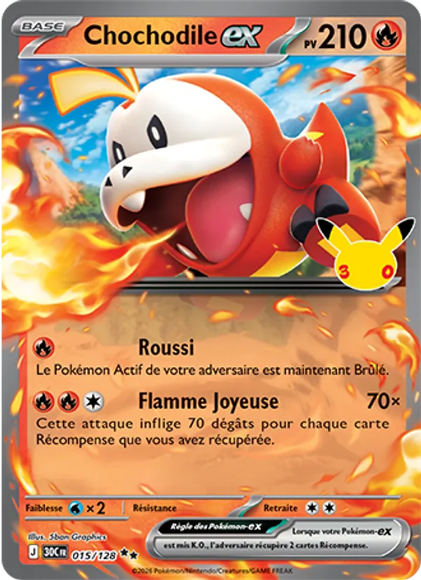 Chochodile-ex 015/128
