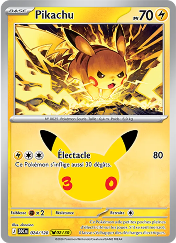 Pikachu 024/128