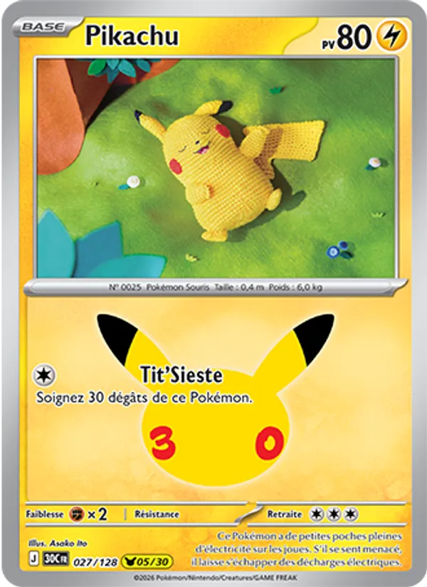 Pikachu 027/128