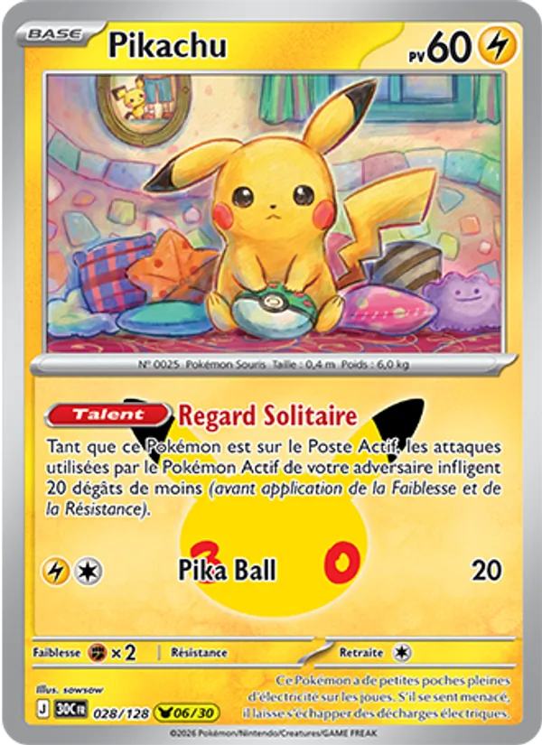 Pikachu 028/128
