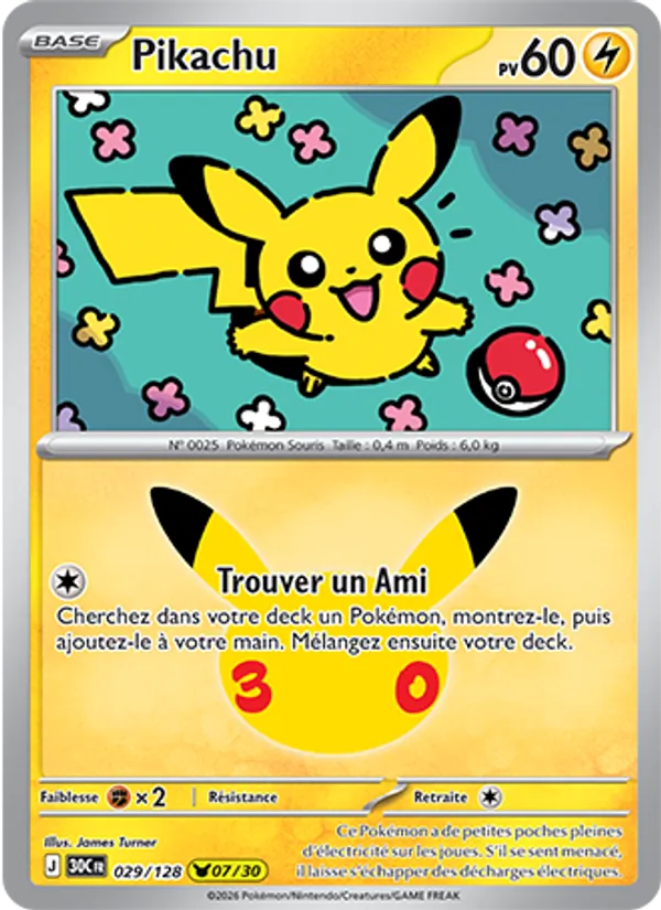 Pikachu 029/128